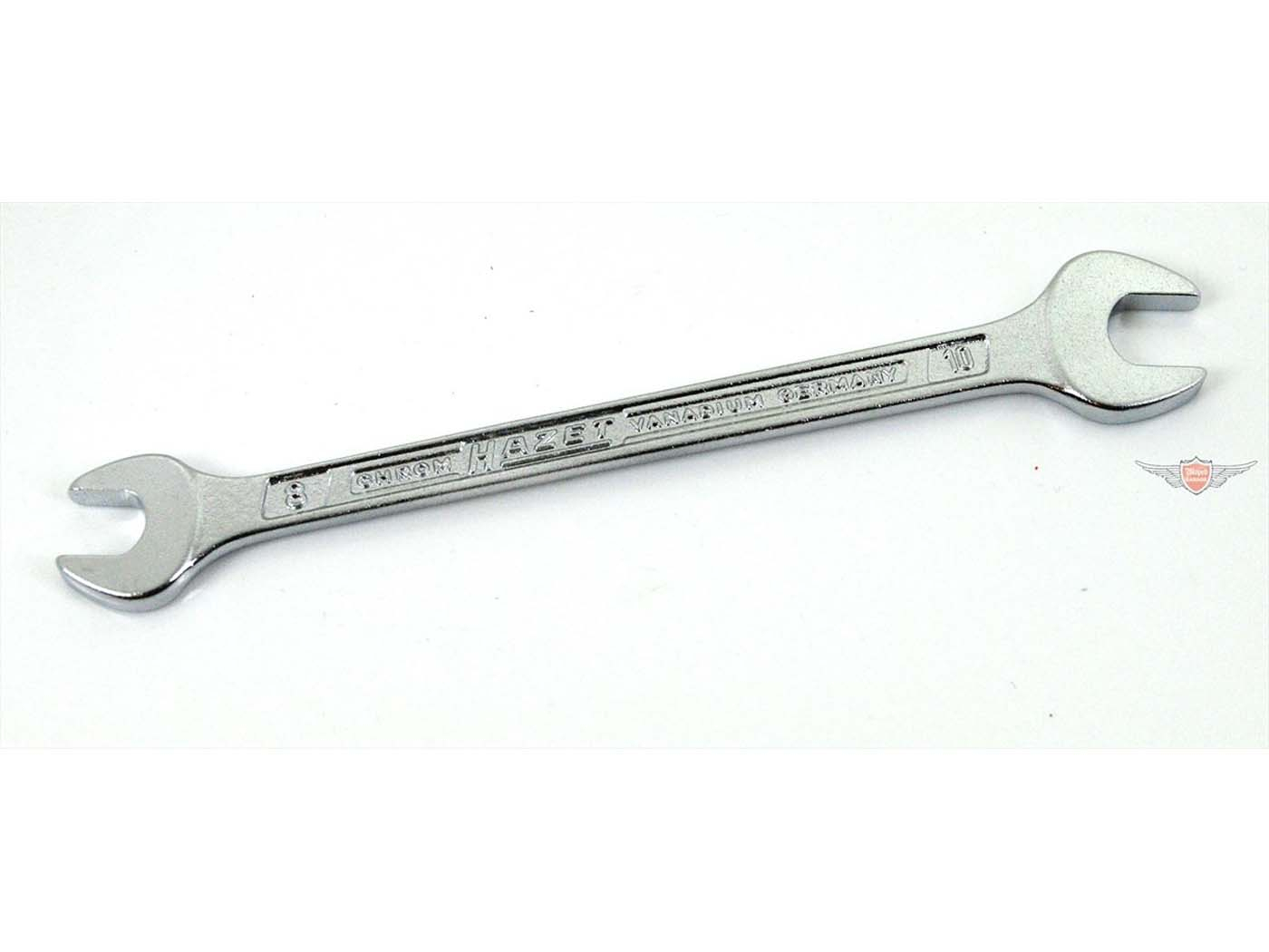 Moped Scooter Motorcycle Tool Hazet Double Open-end Wrench Open-end Wrench 8