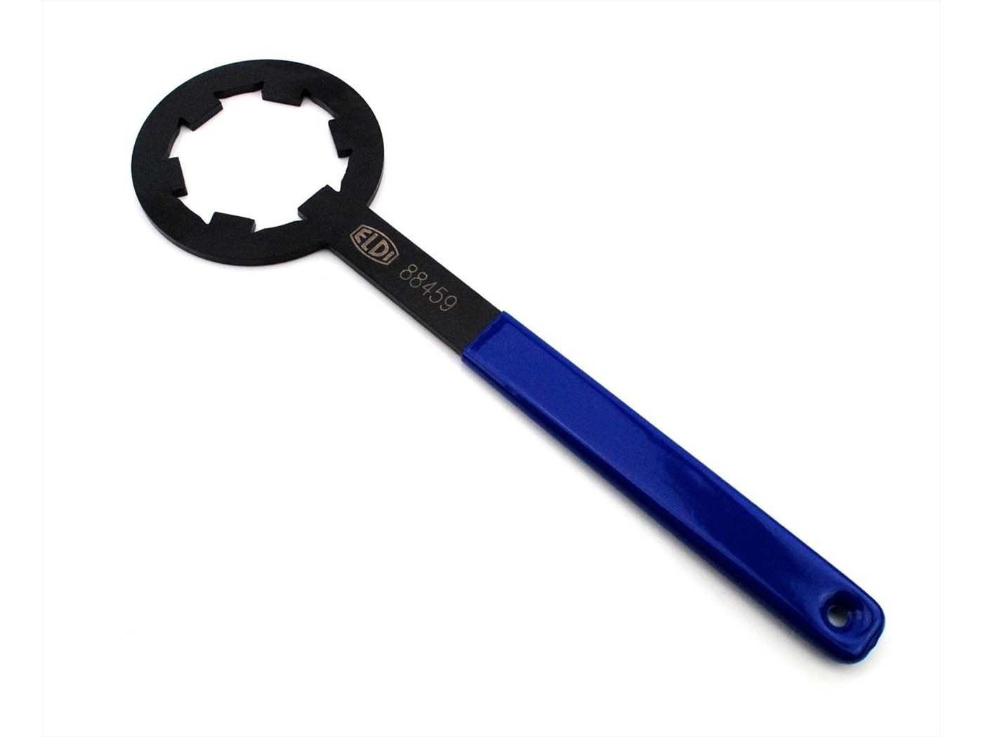 Clutch ELDI Stop Tool Steel Black Blue For Kreidler, Florett, Eiertank, TM, RS, LF, LH, RMC, Mustang, Cross, LM, Super 4, Flory, Moped, Moped, Mokick, KKR