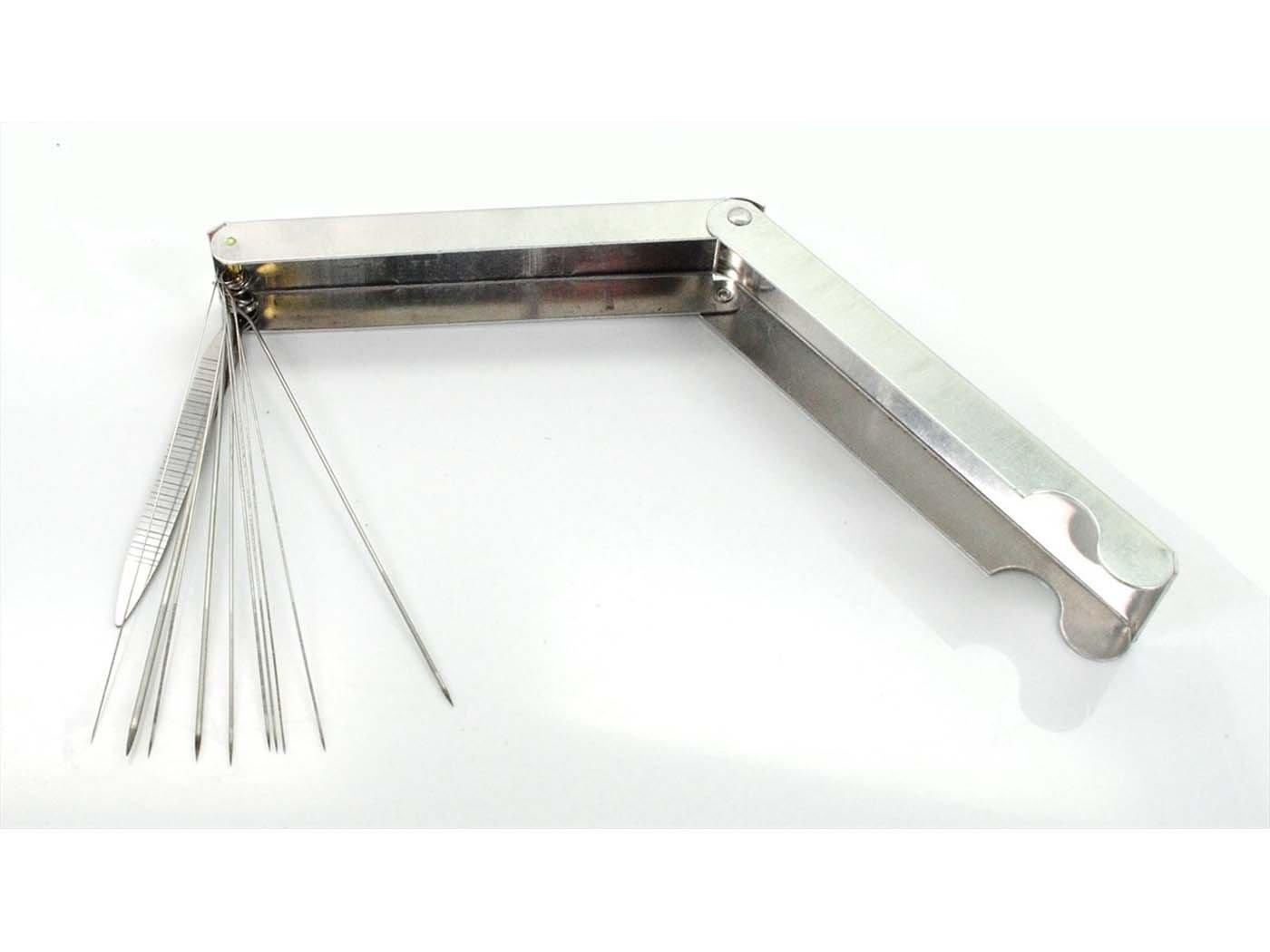 Nozzle Reamers Aluminum Box 11 Pieces For Moped Mokick