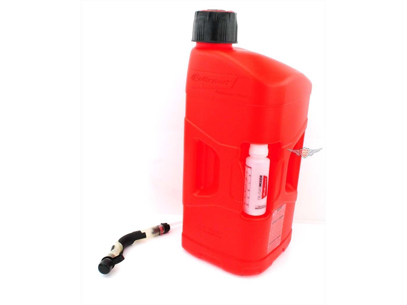 2-stroke Gas Can Polisport Plastic 20 Liters