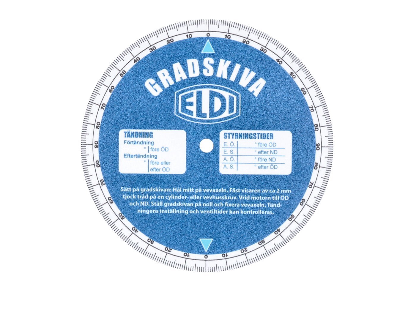Graduated Disk ELDI Swedish