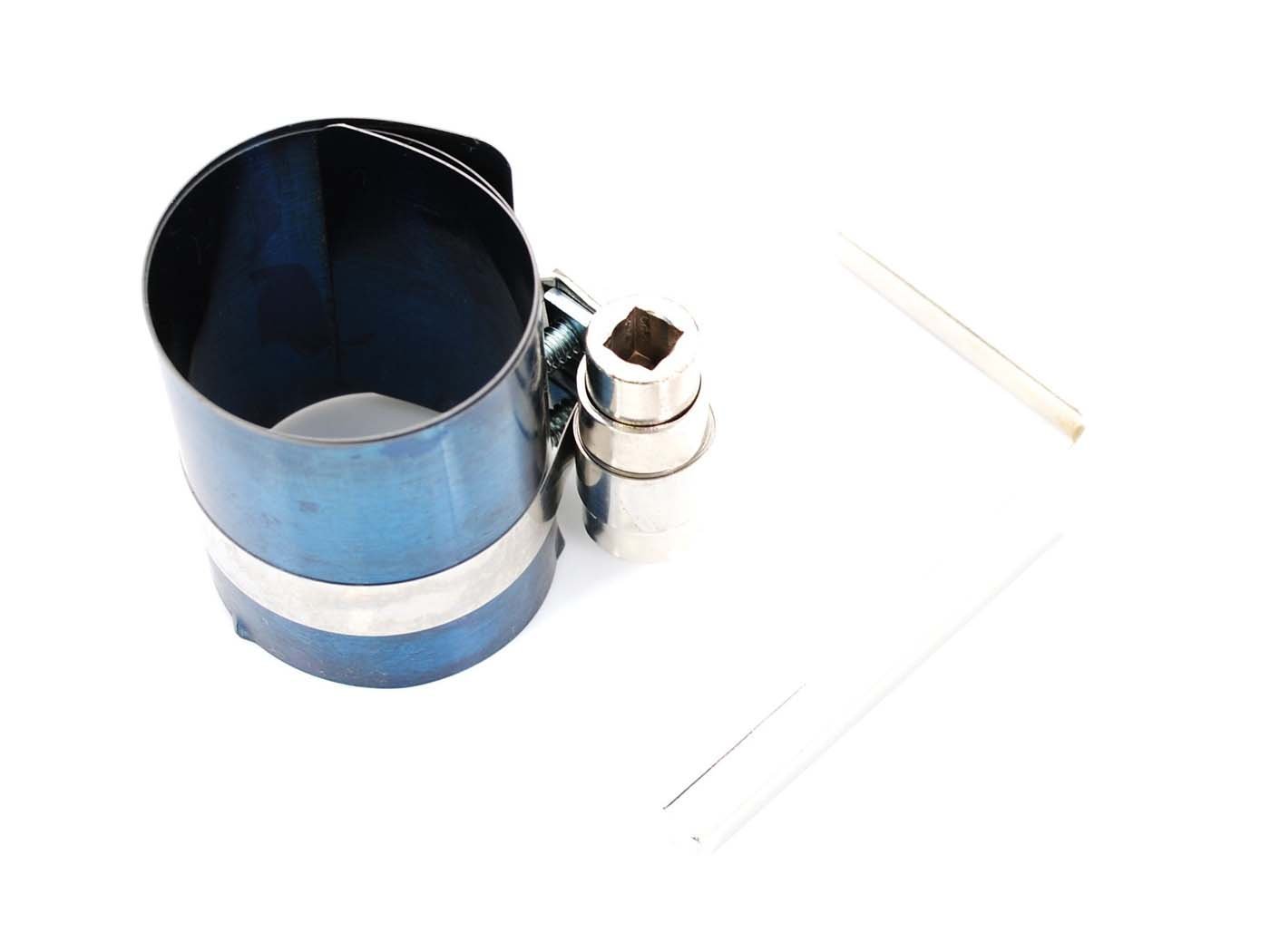 Piston Set Mounting Band Steel 38-83mm For Zündapp, Kreidler, Hercules, Puch, Miele, DKW, KTM, Rixe, Motorcycle, Scooter, Moped, Moped
