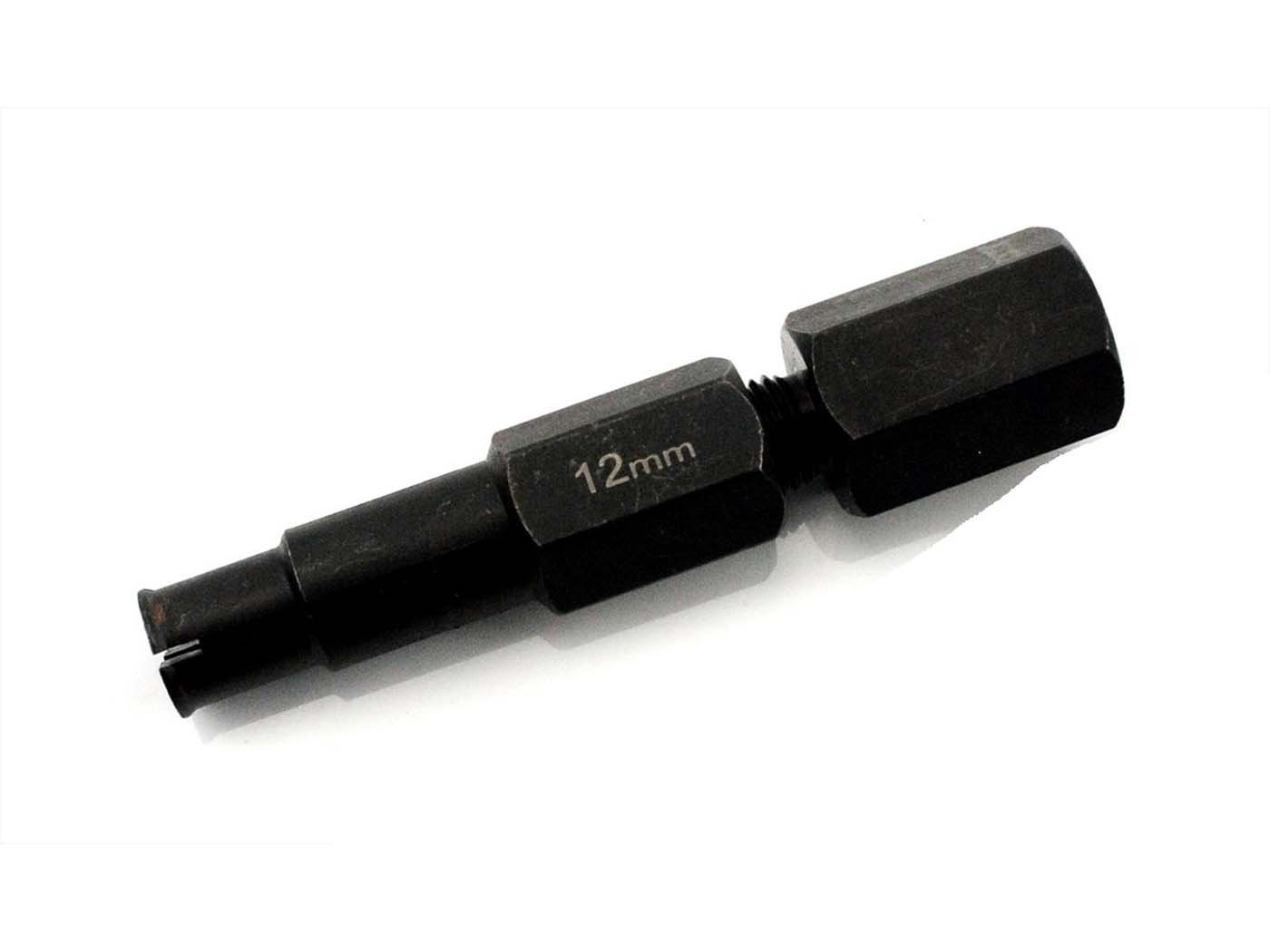 Bottom Bracket Puller Steel 12mm Black For Moped, Moped, Mokick