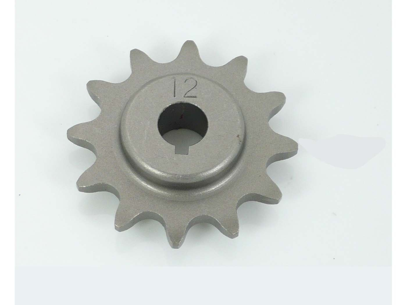 Chain Sprocket 12 Teeth Pitch 415 For Hercules, Miele, KTM, Göricke, Gritzner, DKW