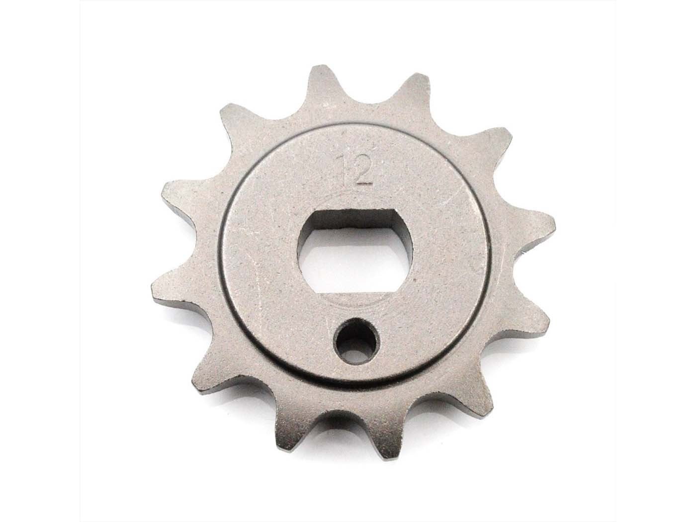 Sprocket Reinforced 12 Teeth 15x11mm For Kreidler Florett LF, LH, RMC, Flory MF 12, 13, 23