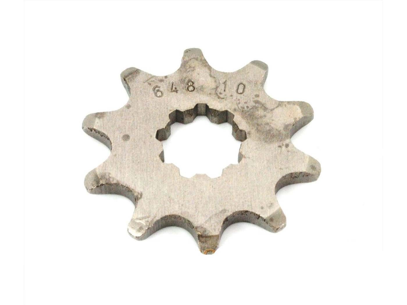Pinion Esjot Steel 10 Teeth 17/14mm For Puch, MS 50, VS Imola, Maxi Plus, Monza 4 S, SL, LS, S N, X 50-3