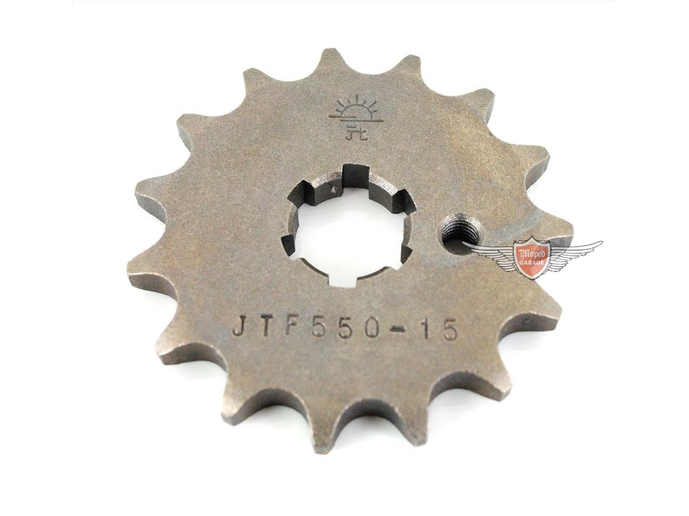 Sprocket JT Sprockets 15 Teeth For Yamaha DT 80 LC 1 2 I II