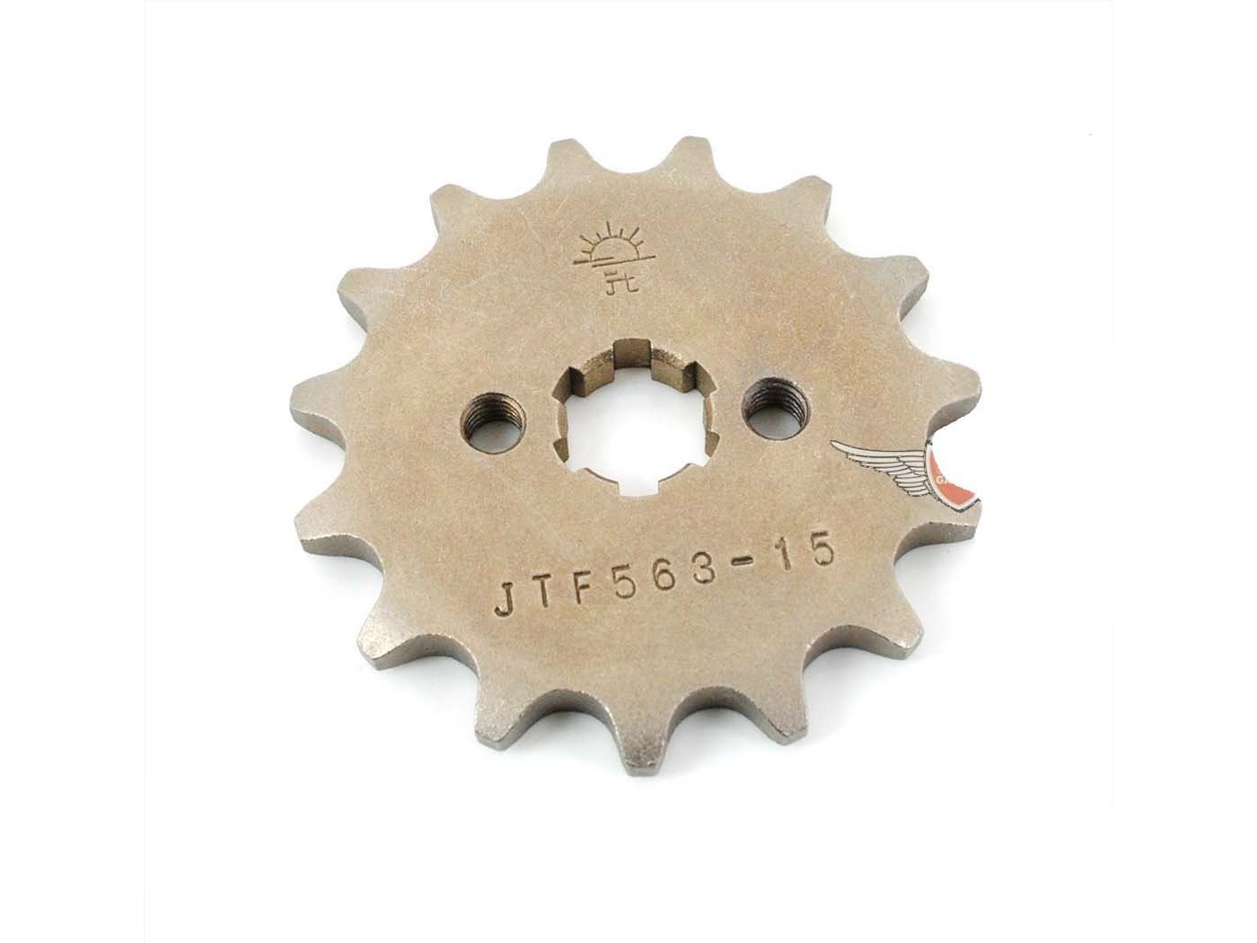Sprocket Steel 15T For Yamaha DT 50 MX, M, R, FS1 50, DX, 80 FS1G RD DX
