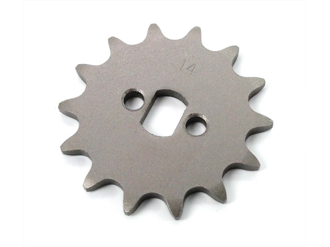 Sprocket 14 Teeth For Zündapp Moped M 50, Moped 25 Bergsteiger Type 434