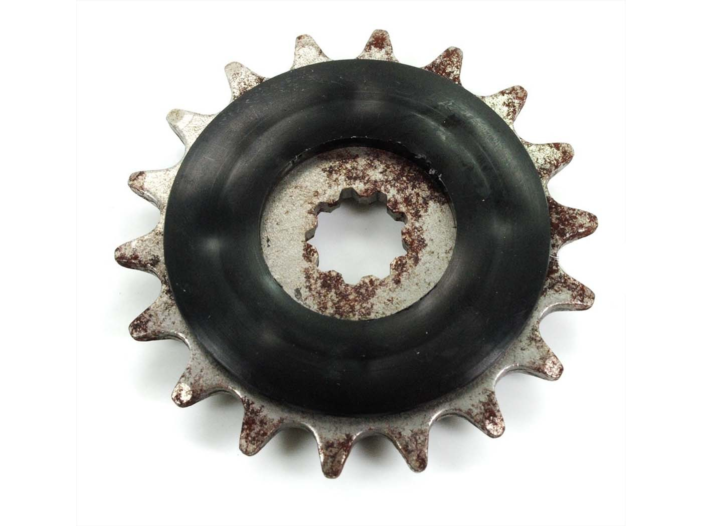 Chain Sprocket Esjot 18 Teeth Pitch 415 For Moped Mokick