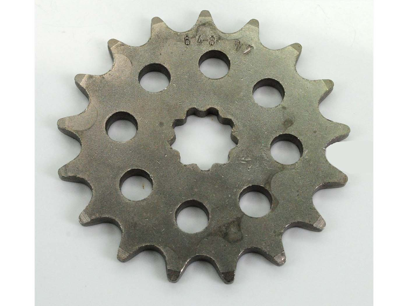 Chain Sprocket Esjot 17 Teeth Pitch 415 For Puch Moped