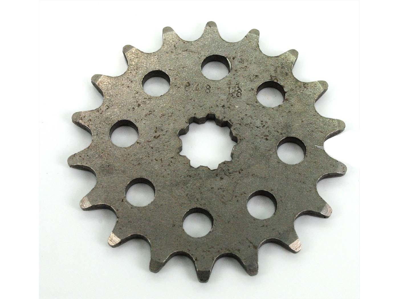 Chain Sprocket Esjot 18 Teeth Pitch 415 For Puch Moped