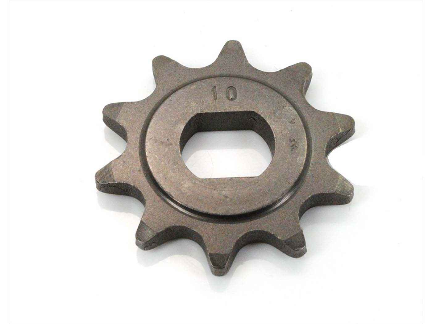 Chain Sprocket Esjot 10 Teeth For Hercules Prima 1-6, M 1-3, MX 1, SX, Hobby Rider 4 HR 2, 2 With Aluminum Wheel, MF 4, MP And Optima 3 P 1 3, GT GX, Pronto, Presto, Supra D, GP