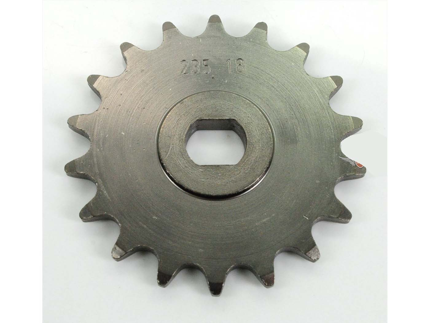 Chain Sprocket Esjot 18 Teeth For Hercules Prima GT GX, Pronto, Presto, Supra 4, 4 GP, KTM Bora, Rixe, DKW Mofa Moped