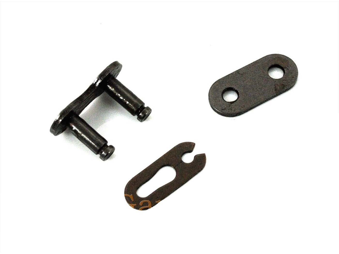 Chain Lock 415 1/2 X 3/16 3.9mm Bolt For Zündapp CS, CX, Hai, ZD, Bergsteiger, M 25, 50, ZR, ZA, ZL, ZX, ZS, ZE, GTS, C Kreidler Florett, RMC, LF, LH, TM, Flory, MF, MP, Hercules Prima, M, KX, MK, G 3, Puch Maxi, Monza, X, MS, MV, DS, VZ, KTM, Miele Mofa