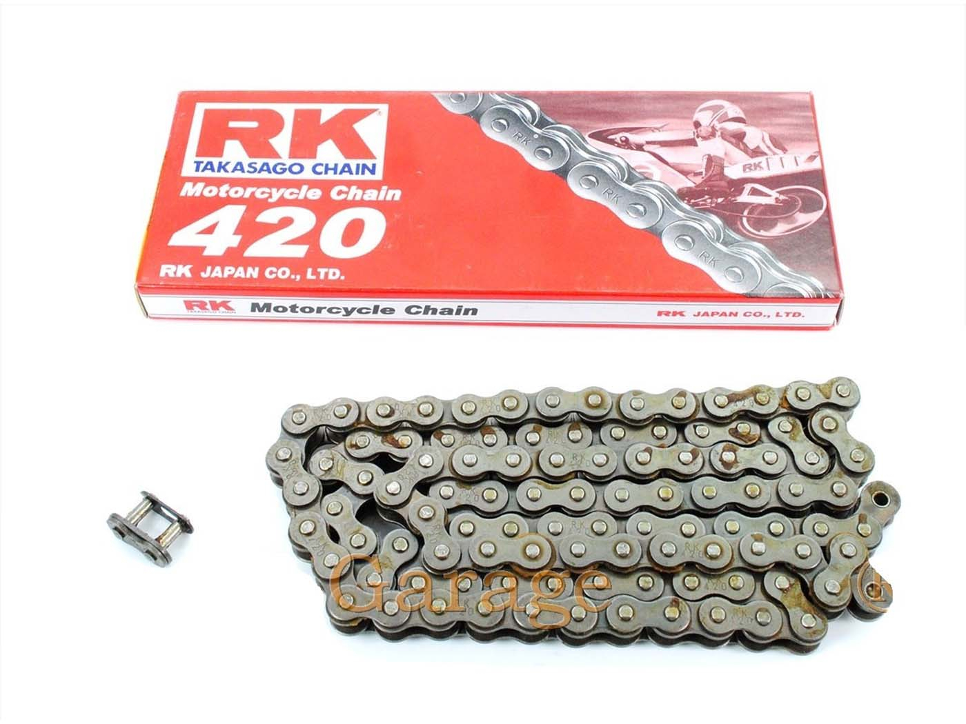 Drive Chain Reinforced 122 Gl For Yamaha DT 50 R RK