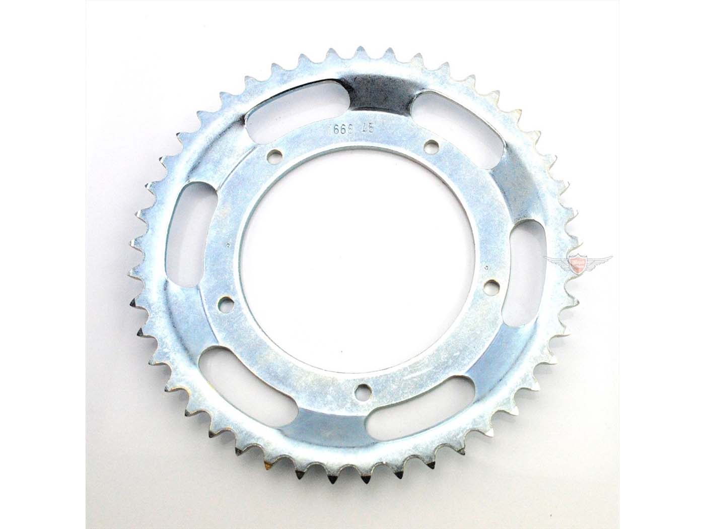 Buy now: Esjot Steel Sprocket 45 Teeth For Puch Maxi Esjot Steel Sprocket 45 Teeth For Puch Maxi