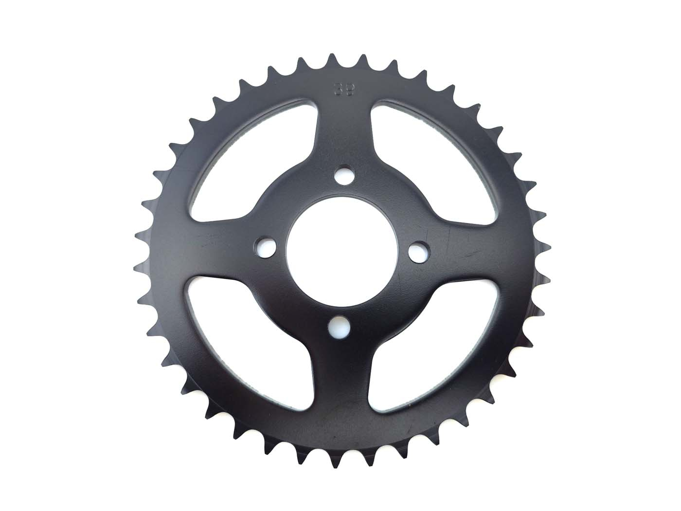 39 Tooth Reinforced Sprocket For Yamaha DT RD 50 MX Mokick