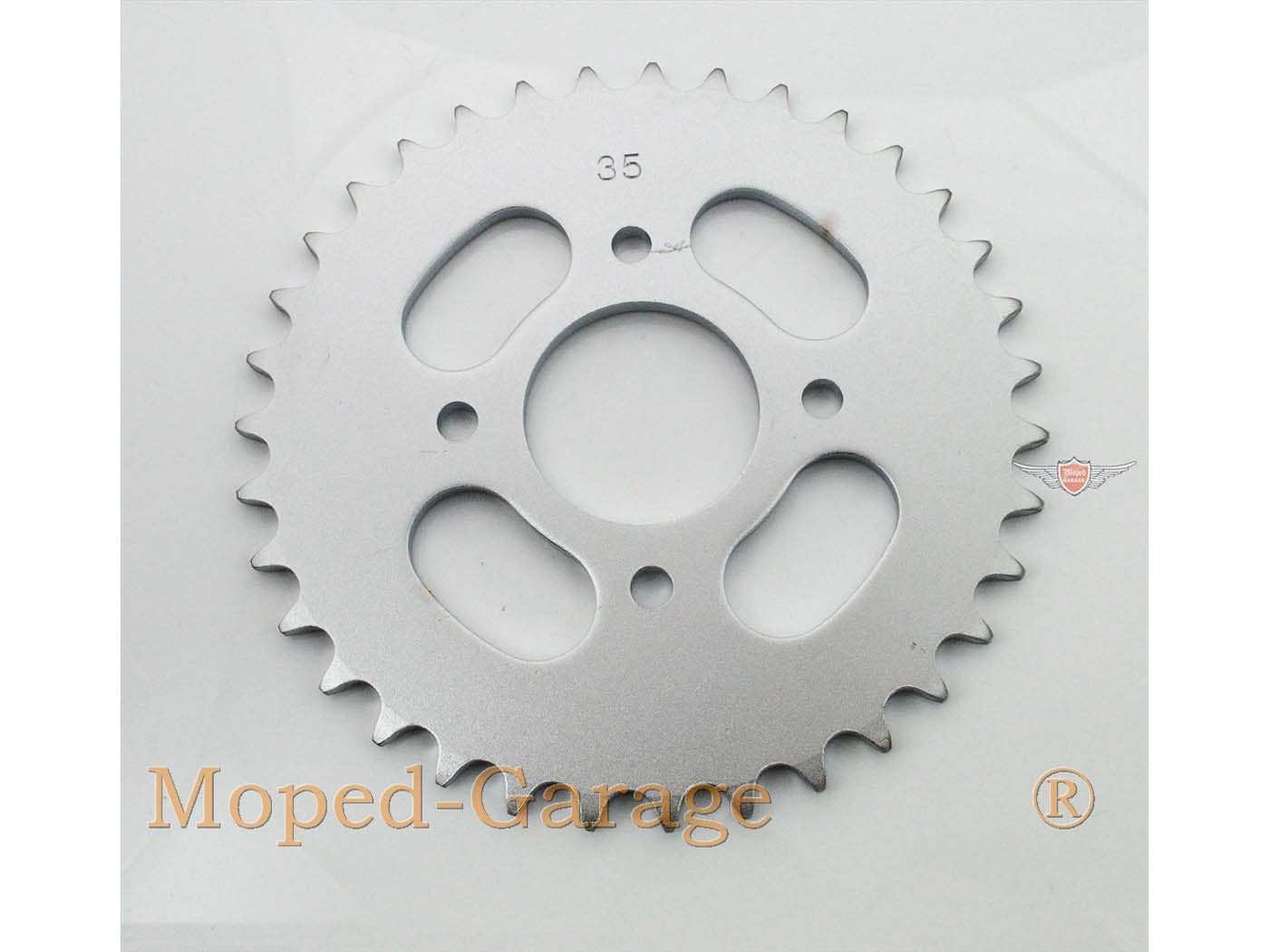 Sprocket 35 Teeth Reinforced For Moped Tuning