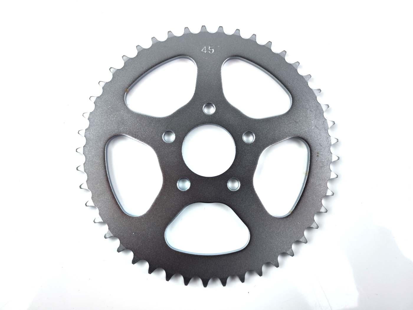 Chain Wheel, Aluminum 118mm For Moped Mokick