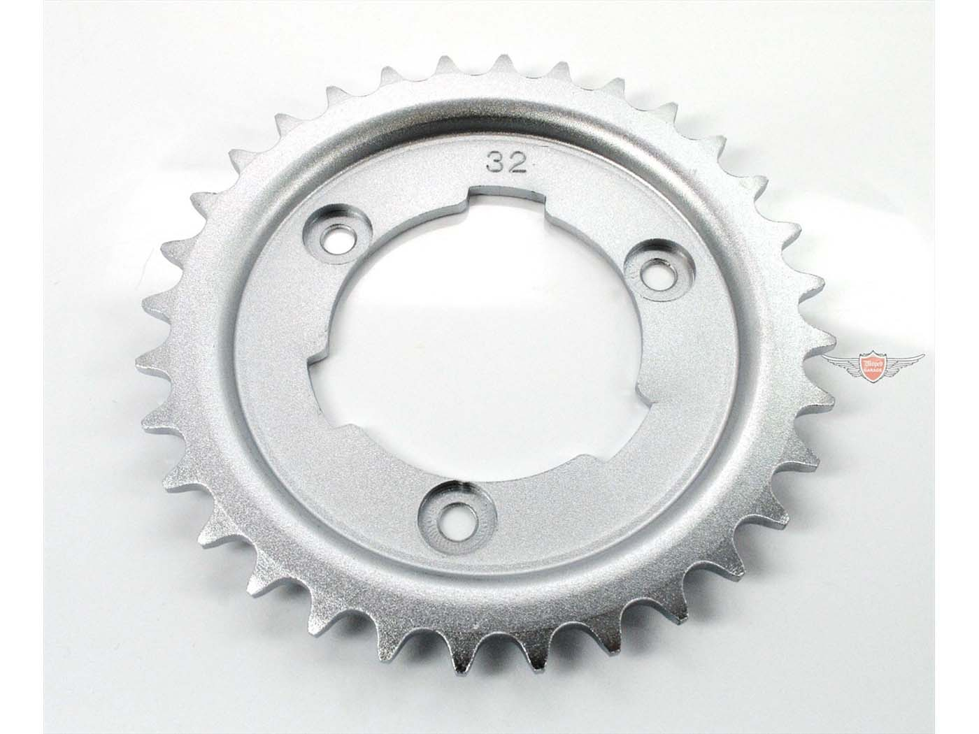 Sprocket 32 Teeth Cranked For B90H Hub For Victoria Vicky DKW Hummel Zweirad Union