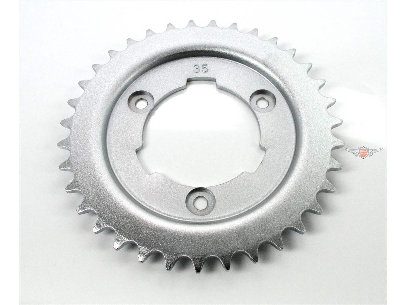 Sprocket 35 Teeth Cranked For B90H Wheel Hub Victoria Vicky DKW Hummel Zweirad Union Avanti