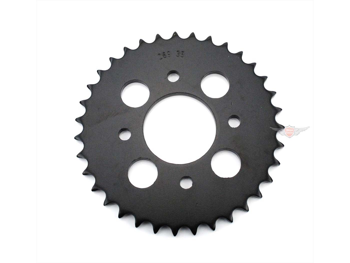 Buy now: Sprocket Esjot Steel 35 Teeth 50mm 76mm Black For Hercules K 50 Sprint Sprocket Esjot Steel 35 Teeth 50mm 76mm Black For Hercules K 50 Sprint