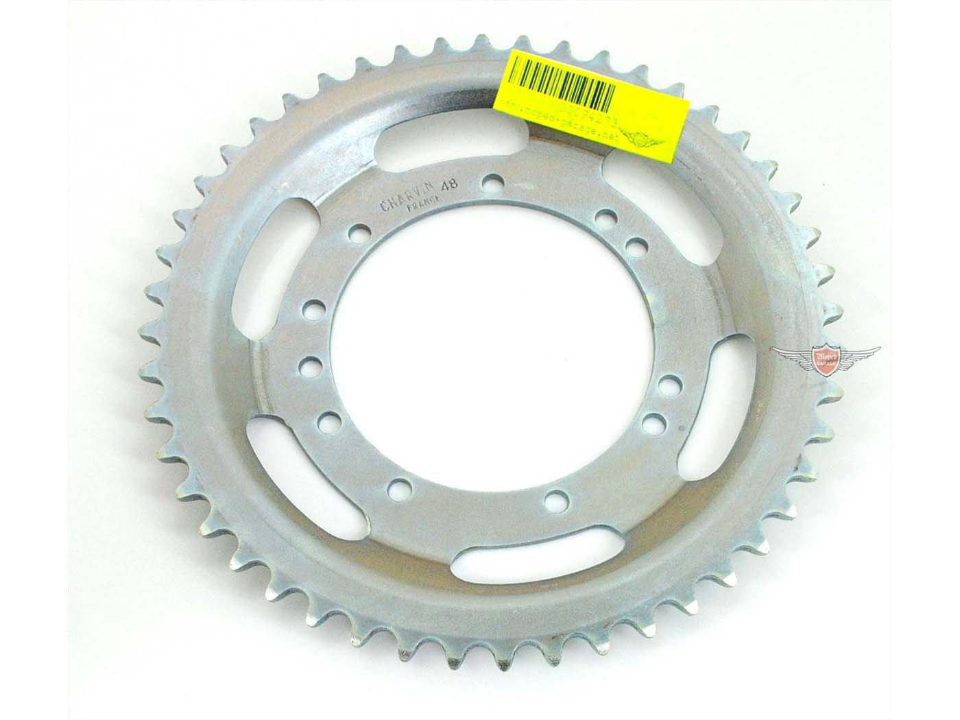 Chain Wheel 48 Teeth Reinforced Cast Wheel For Peugeot 103 Moped Tuning