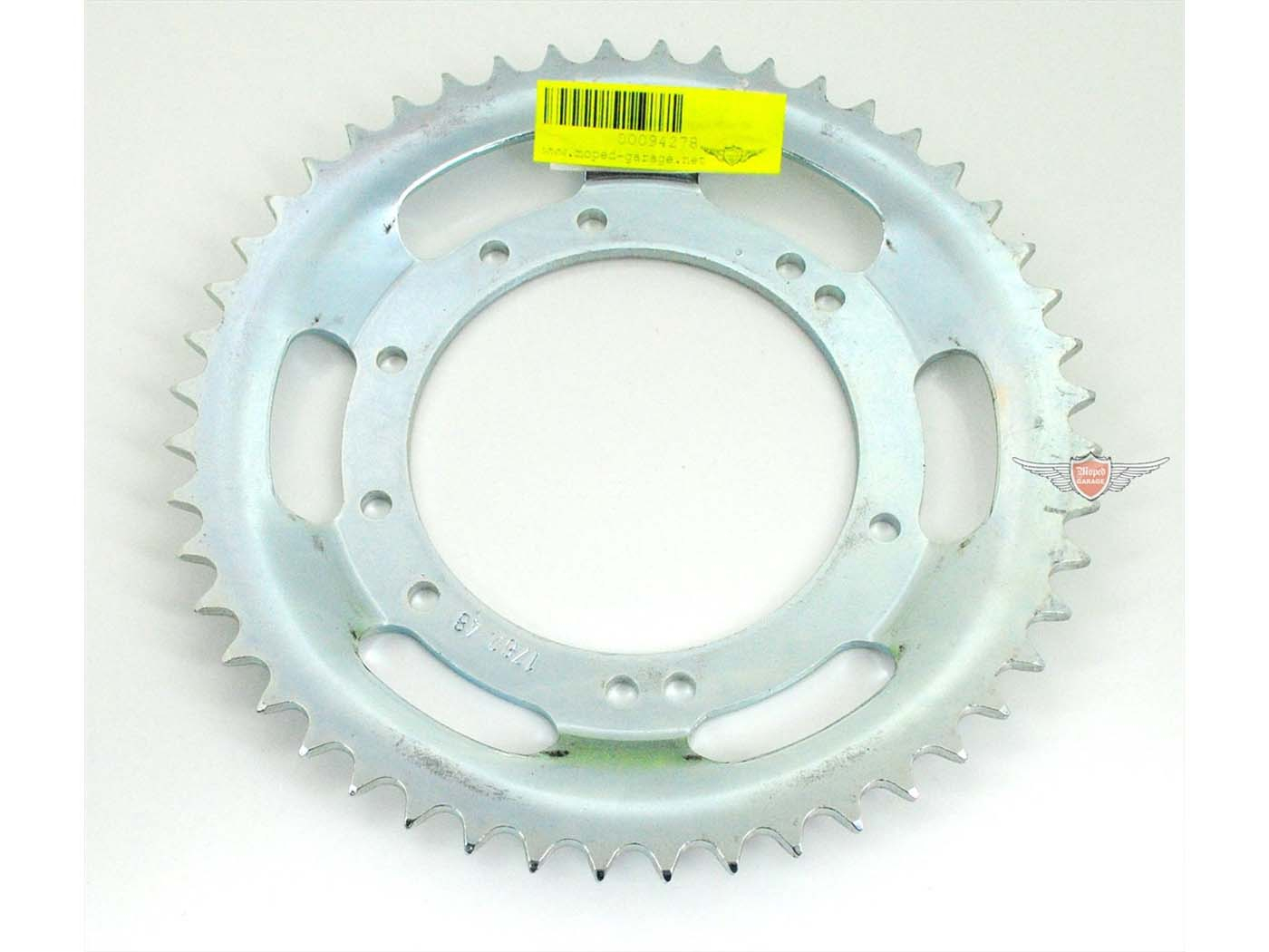 Sprocket 48 Teeth Reinforced For Grimeca Cast Sprocket For Peugeot 103 Moped Tuning