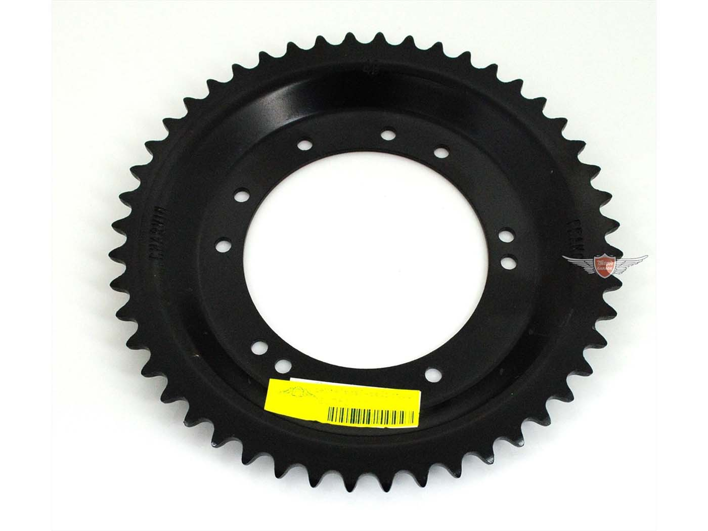 Sprocket 48 Teeth Reinforced For Grimeca Wheel Black For Peugeot 103 Moped Tuning