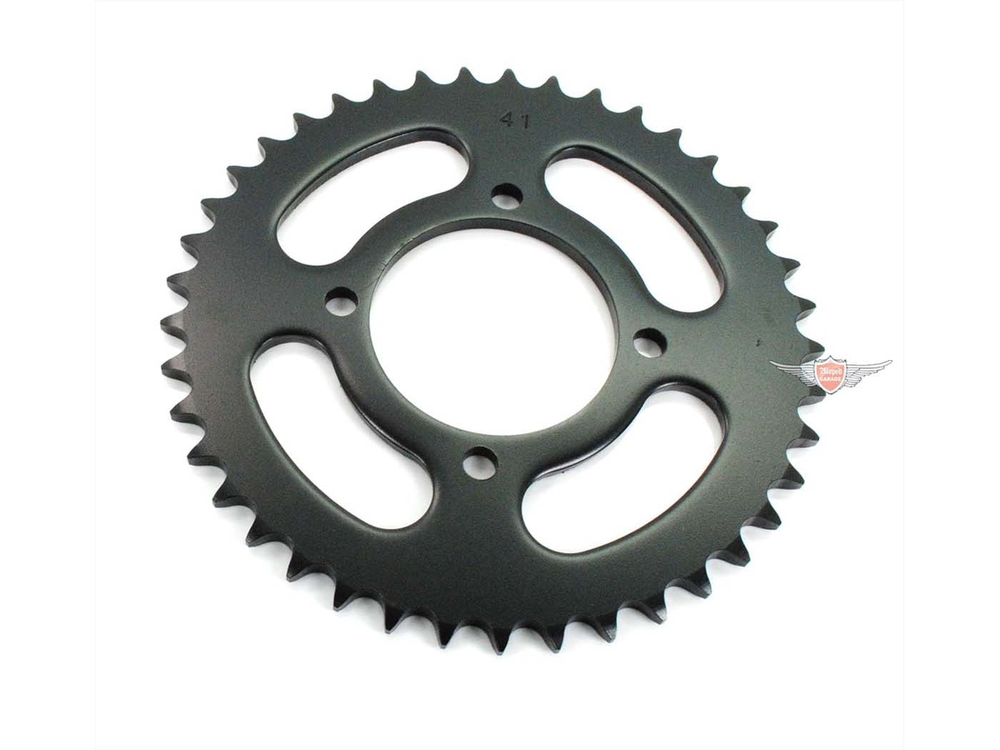 Sprocket Tuning 41 Teeth Inner Hole Diameter 64mm For Yamaha Moped Models Like RD FS 1