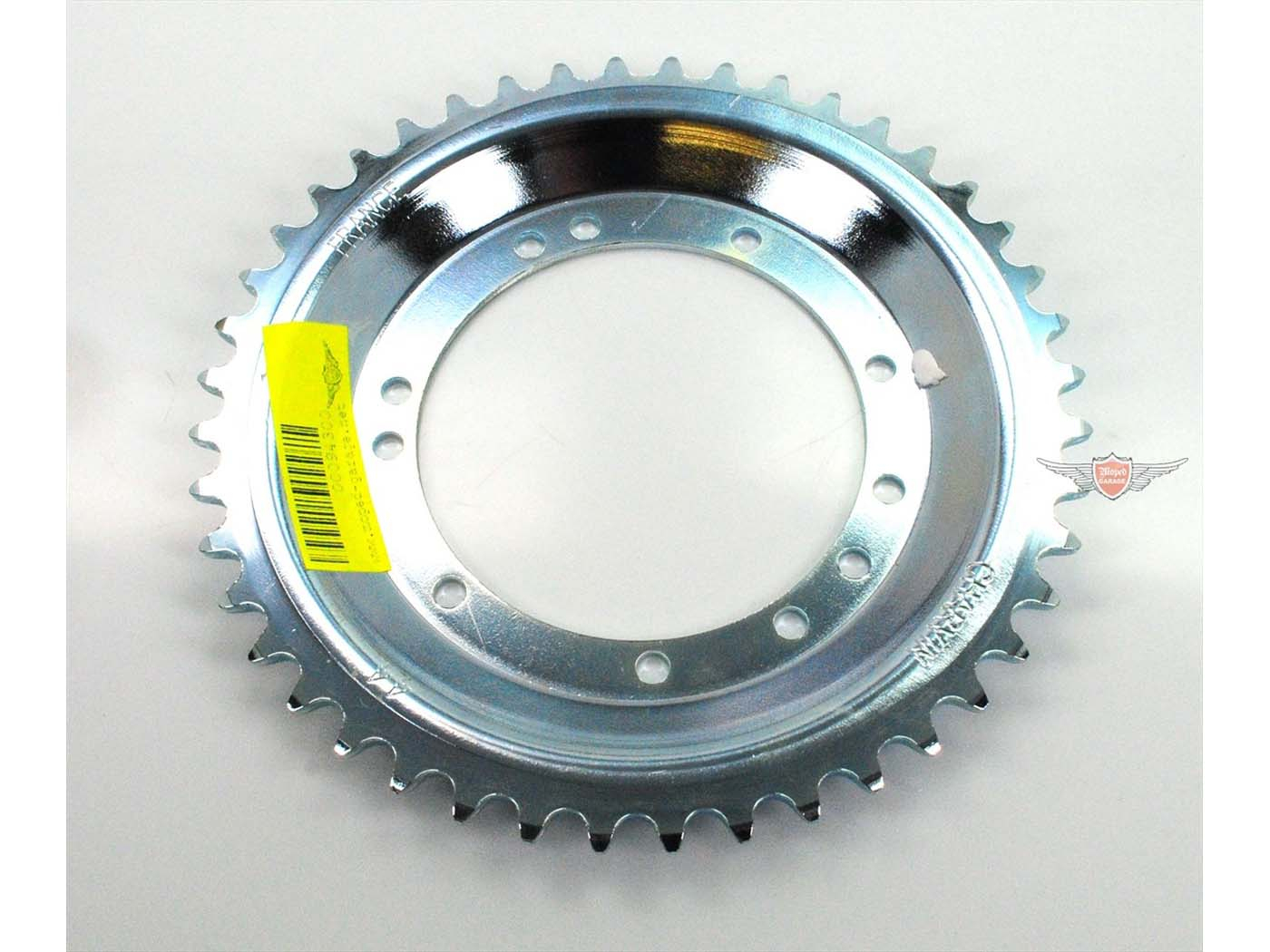 Sprocket 44 Teeth Reinforced For Grimeca Cast Sprocket For MBK Mobylette Moped Tuning