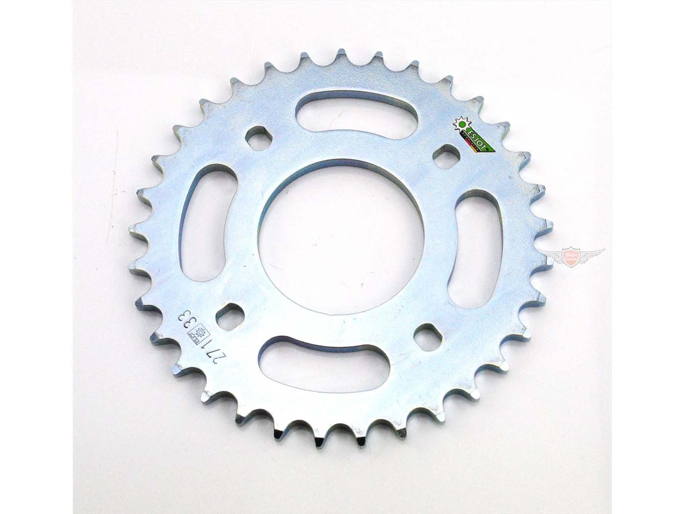 Esjot Sprocket 33 Teeth Bolt Circle 88-90mm For K 50 SL, RL, SX, RX, SE, RE