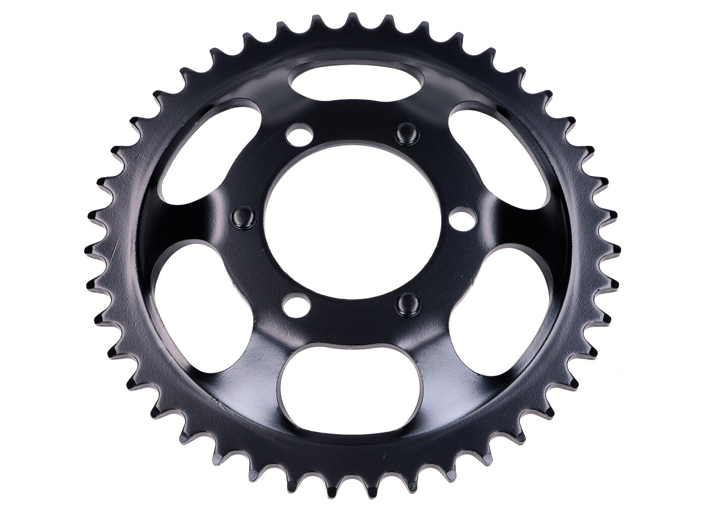 Buy now: Sprocket Esjot Steel 43 Teeth Black For Zündapp CS 50/25, KS 50, GTS 50 Sprocket Esjot Steel 43 Teeth Black For Zündapp CS 50/25, KS 50, GTS 50