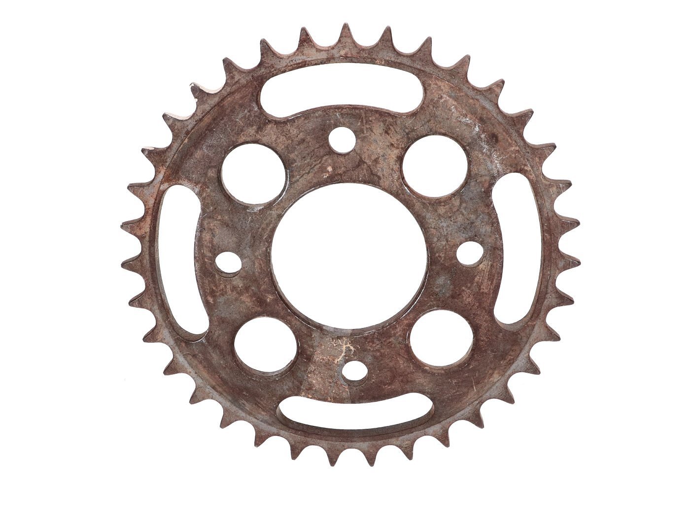 Sprocket Esjot Steel 33 Teeth 49mm 10mm 76mm For Hercules Ur K 50, 50 Sprint, DKW RT 159 Jet MK Sachs HS 115 V, KTM, DKW, Hercules, Puch, Zündapp, Kreidler