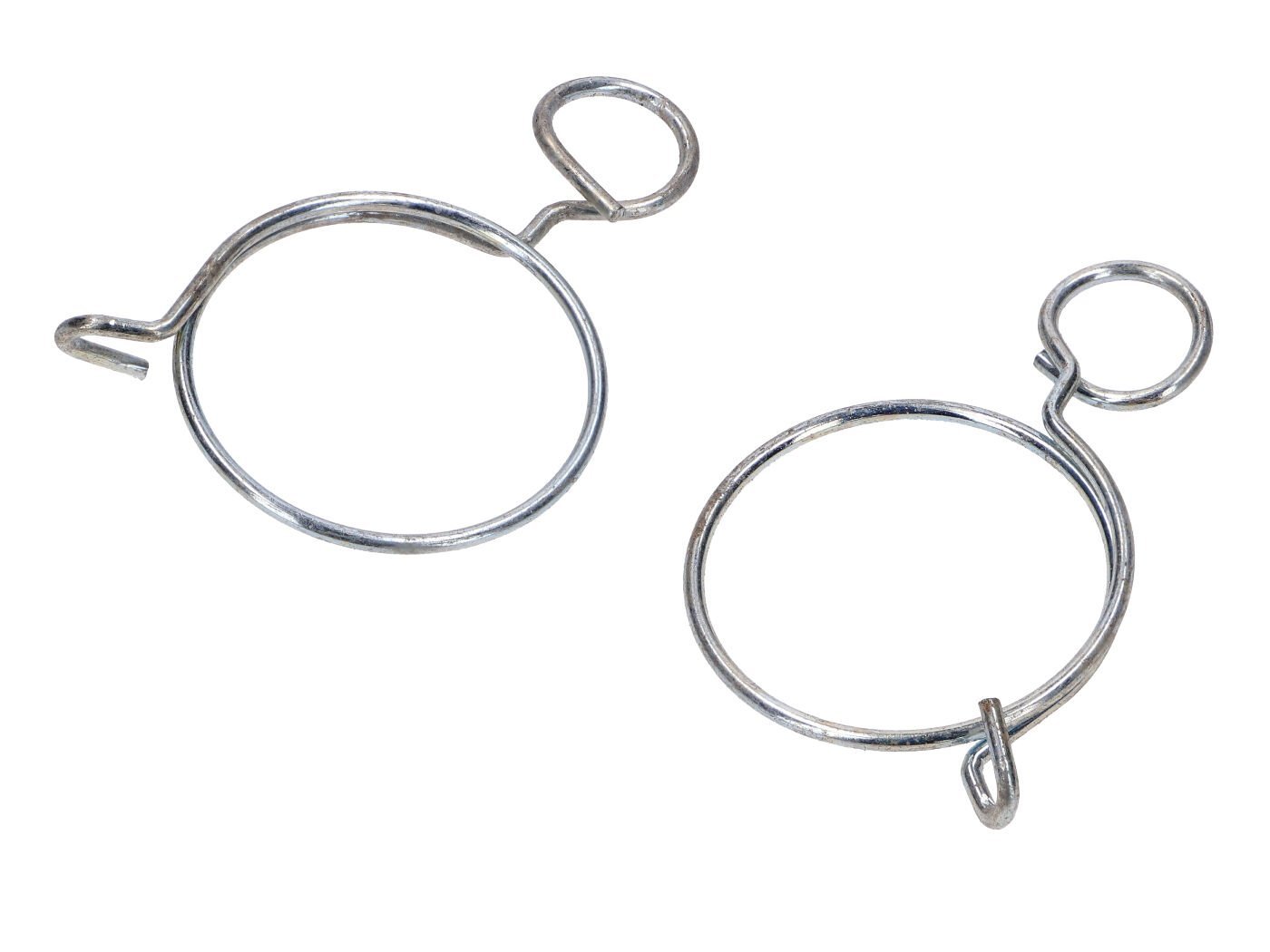 Fork Rubber Holder Set 40mm 2 Pieces For Zündapp, Kreidler, Hercules, Puch, DKW, KTM, Rixe, Sachs Moped, Moped, Mokick
