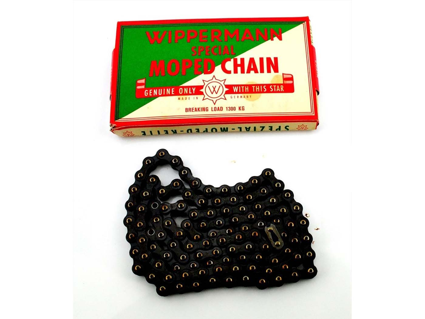 Chain Double Reinforced 102 G For Kreidler Florett Hercules MK Moped Wippermann