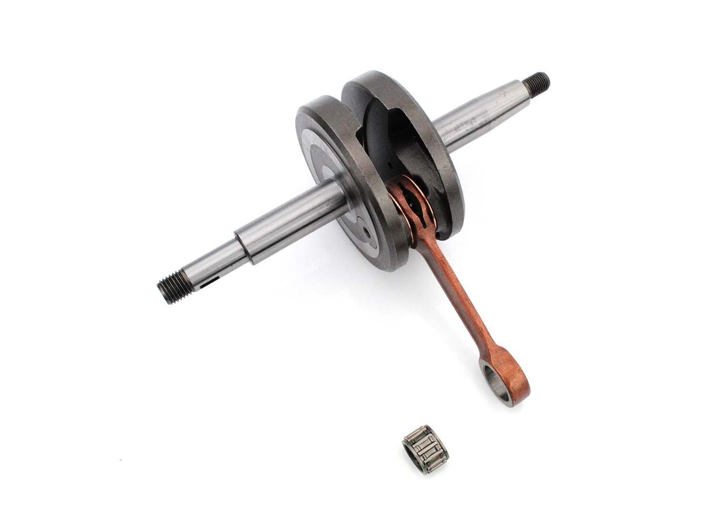 Crankshaft Barikit Steel 85mm 14mm Piston Pin For Hercules K 50 SX, RX, RL, SL, RE, SE, Sprint, DKW RT 159, KTM Comet