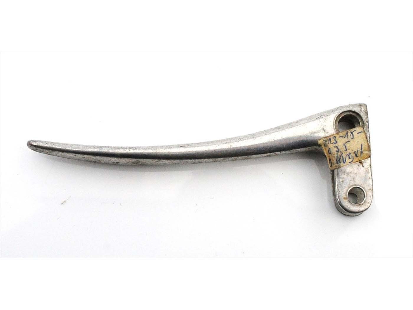 Brake Lever Polished Aluminum Left For Puch Maxi X, Kreidler Florett LF, LH, GT, Eiertank, K 54/0M Super, K54/2, Miele, DKW, NSU, KTM, Zündapp, Kreidler, Hercules