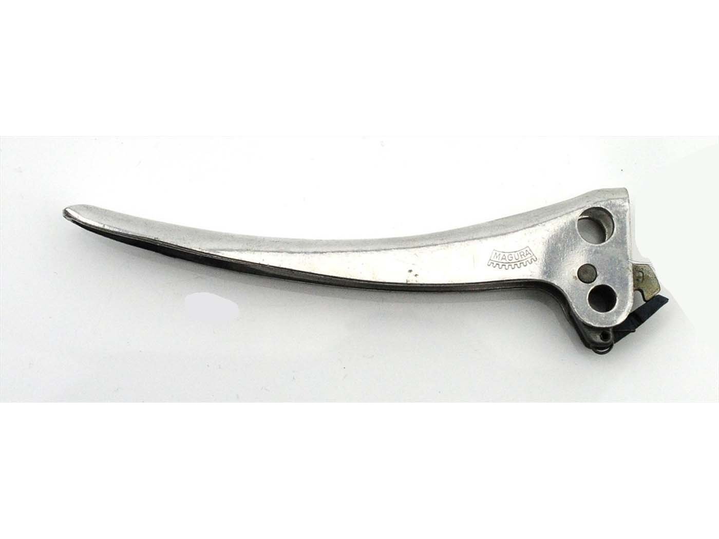 Lever Magura Aluminum Silver For Victoria, 3 Speed Mopeds, Type 107