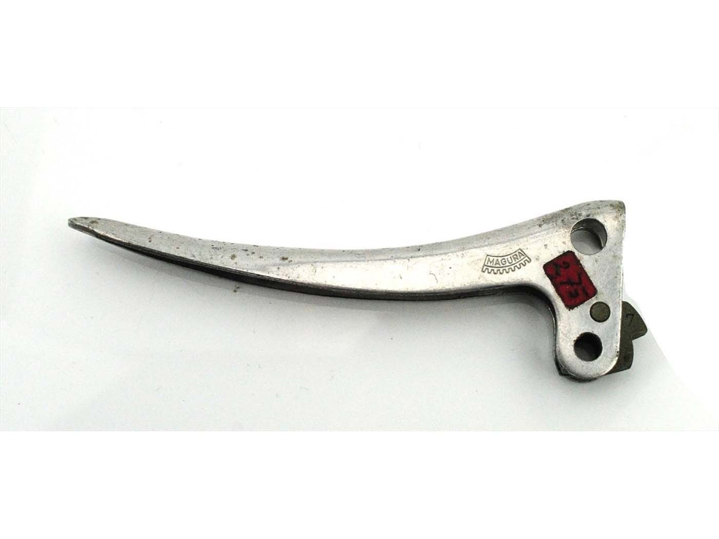 Lever Magura Aluminum Silver For Kreidler Florett, K 54/O, K54, Florett K53/1