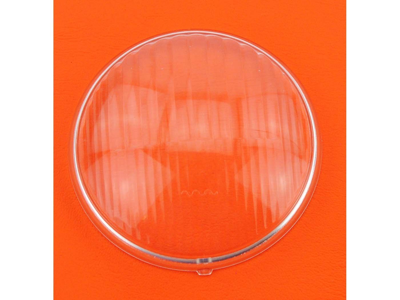 Headlight Glass Outer Diameter 92mm Light Emission 85mm Mounting Diameter For Moped, Moped, Mokick