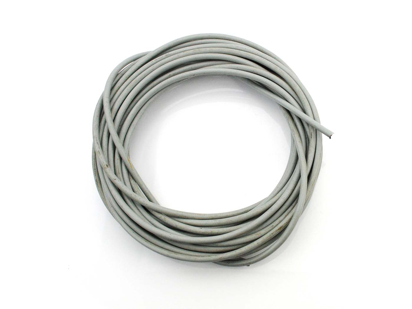 Cable Sheath Roll 10 Meter Inner Diameter 2.6mm Outer Diameter 5mm Color Grey For Hercules, Zündapp, Kreidler, Puch, KTM, Miele, Göricke, DKW, NSU, Gritzner