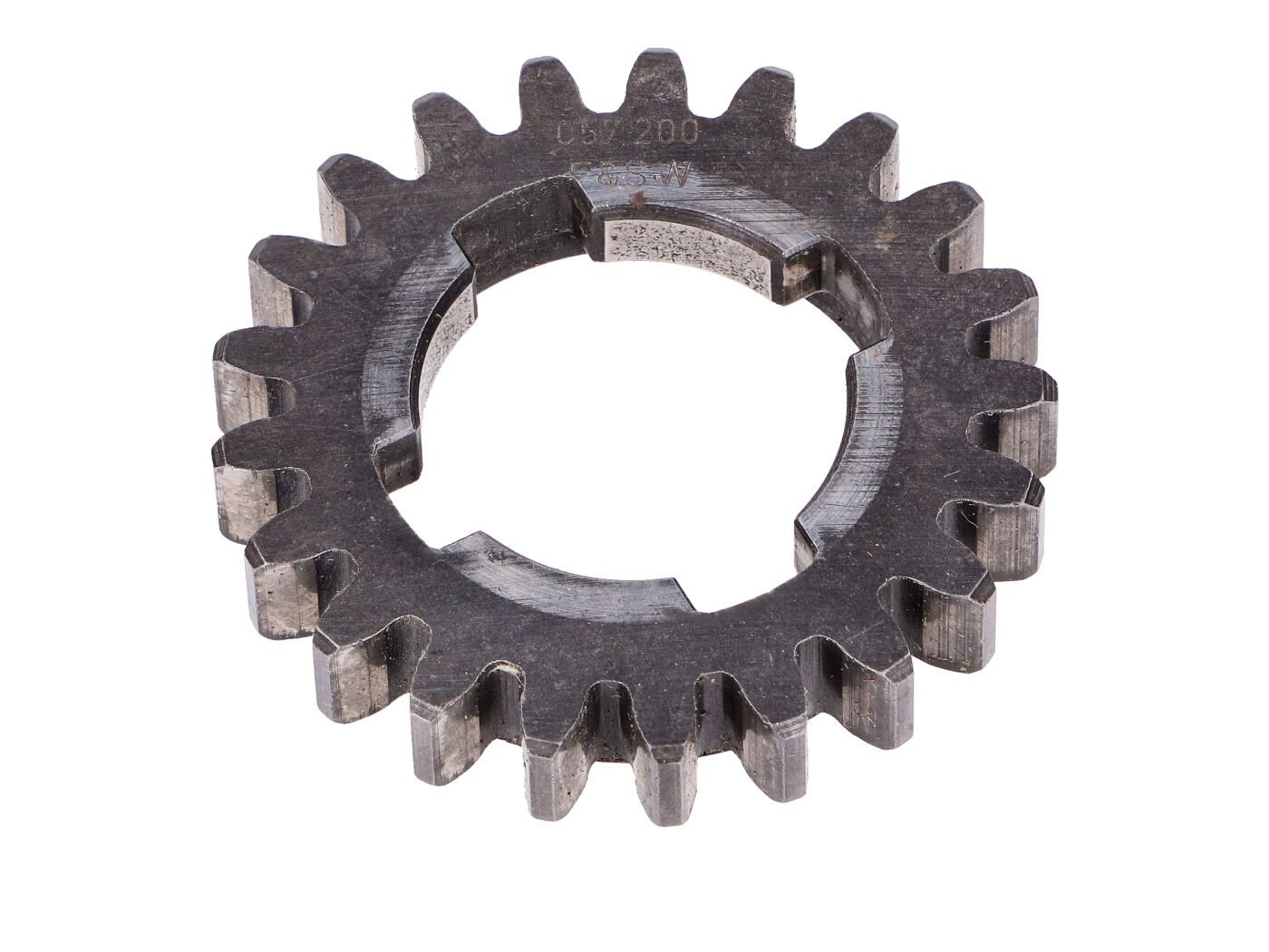 Gear Wheel Steel 0234 057 200 For Hercules, Miele, KTM, DKW, Rixe