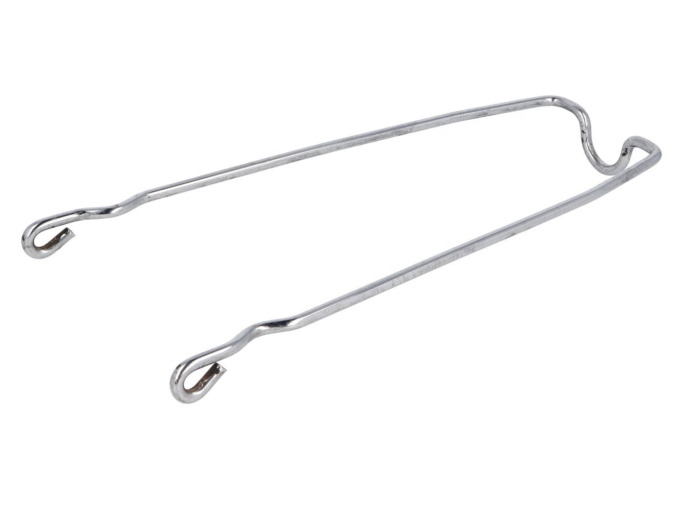 Luggage Carrier Bracket Chrome - Original 2nd Choice - For Hercules Prima