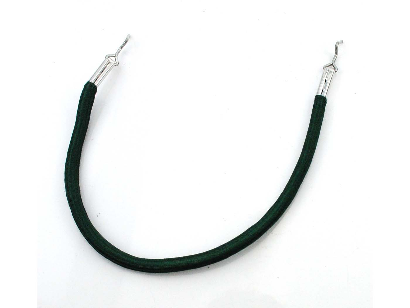 Rubber Cord 34cm To 50cm Green For Moped, Moped, Mokick, Bicycle, NSU, Rixe, DKW, Victoria, Zündapp