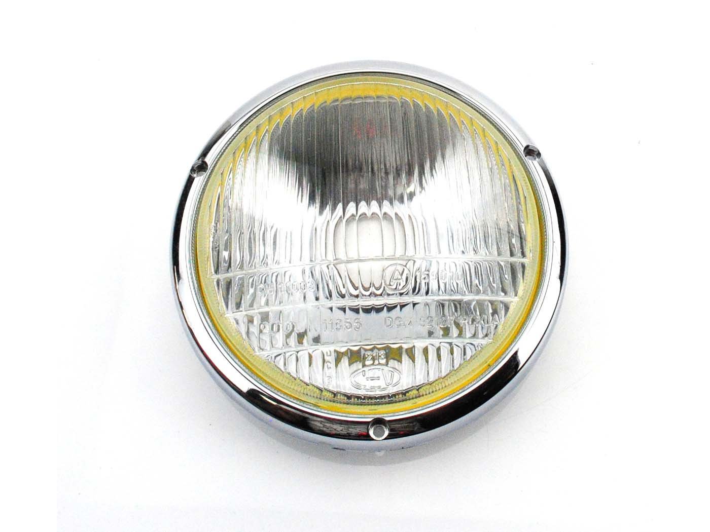 Headlight Insert Light Outlet Approx. 108mm For Motobecane, Monty