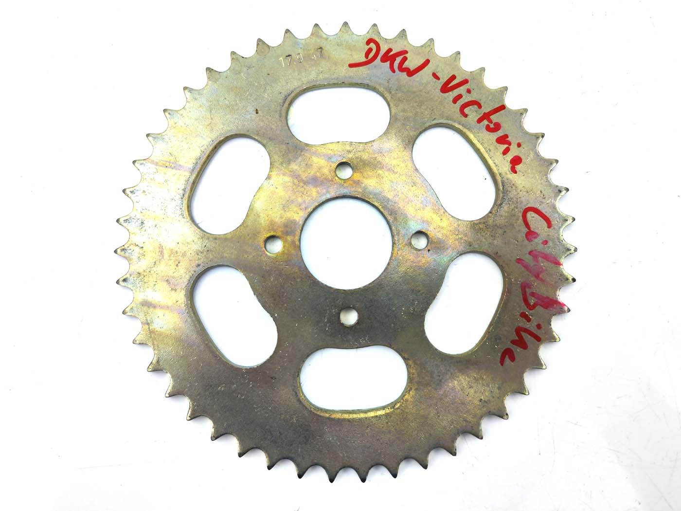 Sprocket Spare Part For Hercules M 5, City Bike DKW, Moped Type 110, Demm Garelli Mini Bike, Ping Pong, Smily