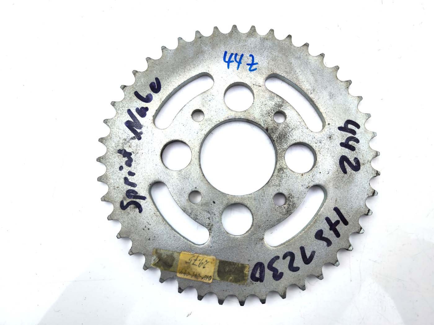Sprocket, 44 Teeth For Hercules K 50 Sprint, DKW RT 159 Sprint
