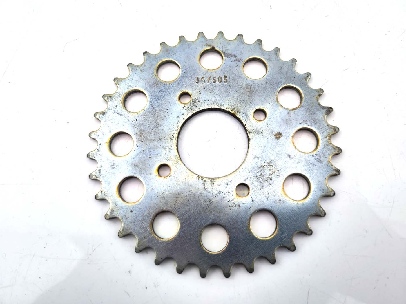 Sprocket 36 Teeth For Hercules, Prima, Optima, MX 1, M, KTM 505, DKW Rixe, Mofa Moped, Garelli, Cross 40